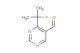 4-(2-fluoropropan-2-yl)pyrimidine-5-carbaldehyde