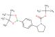 tert-butyl 2-(4-(4,4,5,5-tetramethyl-1,3,2-dioxaborolan-2-yl)phenyl)pyrrolidine-1-carboxylate