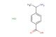 4-(1-aminoethyl)benzoic acid hydrochloride