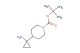 tert-butyl 4-(1-aminocyclopropyl)piperidine-1-carboxylate