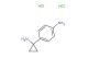 4-(1-aminocyclopropyl)aniline dihydrochloride