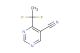 4-(1,1-difluoroethyl)pyrimidine-5-carbonitrile