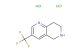 3-(trifluoromethyl)-5,6,7,8-tetrahydro-1,6-naphthyridine dihydrochloride