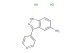 3-(pyridin-4-yl)-1H-indazol-5-amine dihydrochloride