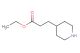 ethyl 3-(piperidin-4-yl)propanoate