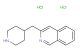 3-[(piperidin-4-yl)methyl]isoquinoline dihydrochloride