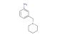 3-[(piperidin-1-yl)methyl]aniline