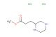 methyl 3-(piperazin-2-yl)propanoate dihydrochloride