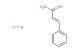 (2E)-3-phenylprop-2-enimidamide hydrochloride