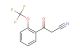 3-oxo-3-[2-(trifluoromethoxy)phenyl]propanenitrile