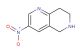 3-nitro-5,6,7,8-tetrahydro-1,6-naphthyridine