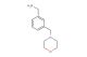 (3-(morpholinomethyl)phenyl)methanamine