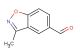3-methyl-1,2-benzoxazole-5-carbaldehyde