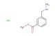 methyl 3-[(methylamino)methyl]benzoate hydrochloride
