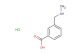 3-[(methylamino)methyl]benzoic acid hydrochloride