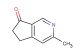 3-methyl-5,6-dihydro-7H-cyclopenta[c]pyridin-7-one