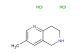 3-methyl-5,6,7,8-tetrahydro-1,6-naphthyridine dihydrochloride