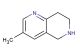 3-methyl-5,6,7,8-tetrahydro-1,6-naphthyridine