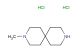 3-methyl-3,9-diazaspiro[5.5]undecane dihydrochloride