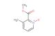 2-(methoxycarbonyl)-3-methylpyridin-1-ium-1-olate