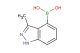(3-methyl-1H-indazol-4-yl)boronic acid