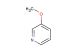 3-methoxypyridine
