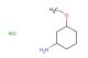3-methoxycyclohexan-1-amine hydrochloride