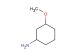 3-methoxycyclohexan-1-amine