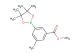 methyl 3-methyl-5-(4,4,5,5-tetramethyl-1,3,2-dioxaborolan-2-yl)benzoate