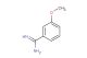 3-methoxybenzene-1-carboximidamide