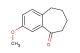 3-methoxy-6,7,8,9-tetrahydro-5H-benzo[7]annulen-5-one