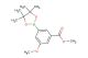 methyl 3-methoxy-5-(4,4,5,5-tetramethyl-1,3,2-dioxaborolan-2-yl)benzoate