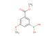 [3-methoxy-5-(methoxycarbonyl)phenyl]boronic acid