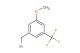 1-(bromomethyl)-3-methoxy-5-(trifluoromethyl)benzene