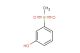 3-methanesulfonylphenol
