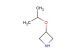 3-(propan-2-yloxy)azetidine