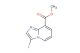 methyl 3-iodoimidazo[1,2-a]pyridine-8-carboxylate