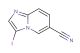 3-iodoimidazo[1,2-a]pyridine-6-carbonitrile