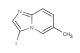 3-iodo-6-methylimidazo[1,2-a]pyridine