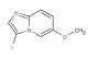 3-iodo-6-methoxyimidazo[1,2-a]pyridine