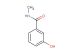 3-hydroxy-N-methylbenzamide