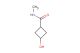 3-hydroxy-N-methylcyclobutane-1-carboxamide