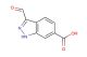 3-formyl-1H-indazole-6-carboxylic acid