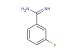 3-fluorobenzene-1-carboximidamide