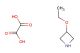 3-ethoxy-azetidine oxalate
