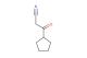 3-cyclopentyl-3-oxopropanenitrile