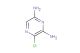 3-chloropyrazine-2,6-diamine