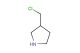 3-(chloromethyl)pyrrolidine