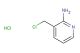 3-(chloromethyl)pyridin-2-amine hydrochloride