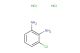 3-chlorobenzene-1,2-diamine dihydrochloride